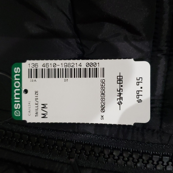 Men's winter jacket - Picture 2 of 3